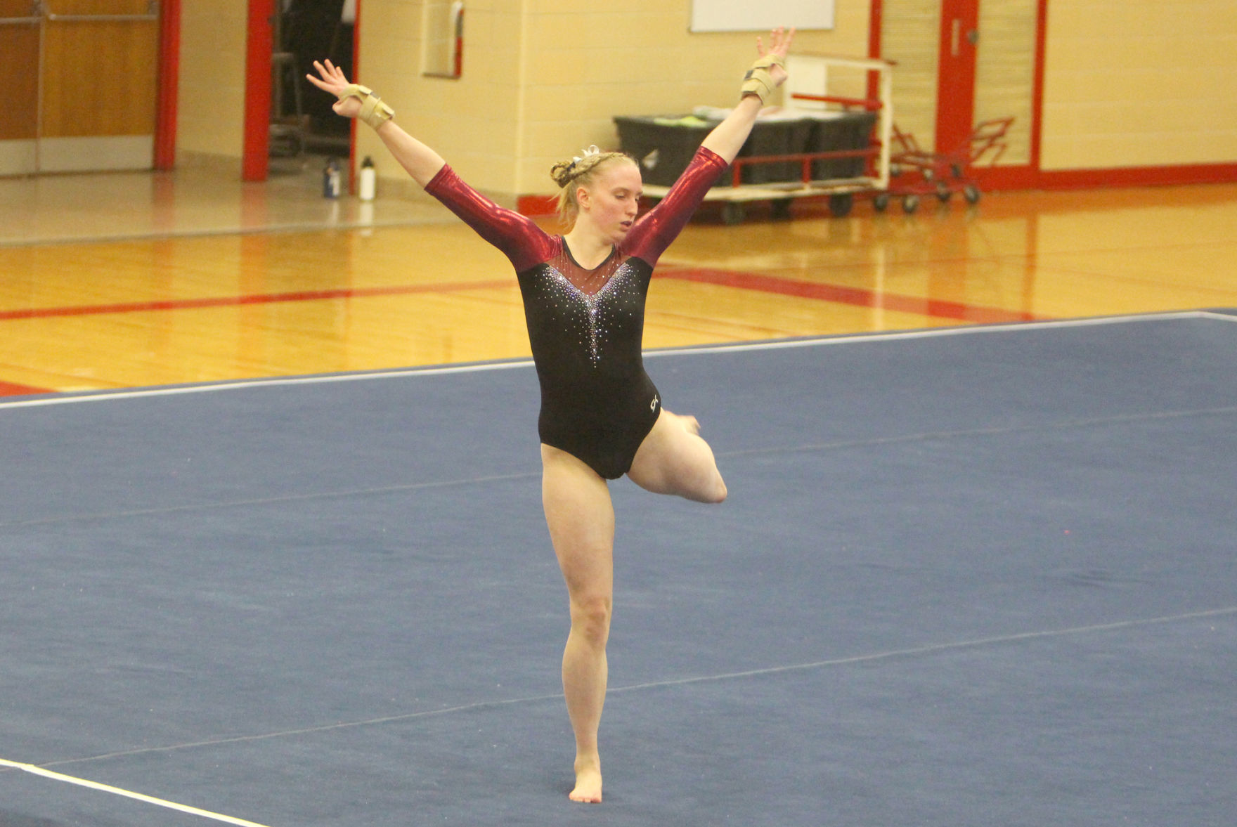 Chi-Hi Gymnastics Triangular 1-17-19
